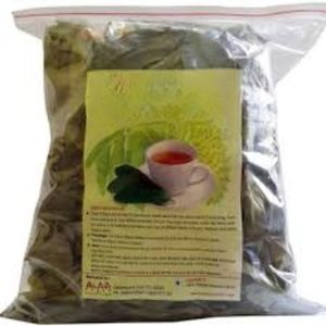 Feuilles de corossol entières vertes naturelles séchées biologiques pures de qualité supérieure pour tisane - Product Image 4
