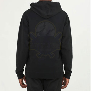 Nouvelle mode hiver décontracté strass sweats à capuche 100% coton conception personnalisable de haute qualité - Product Image 4