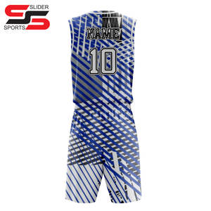 Uniforme de basket-ball des meilleurs hommes personnalisable réversible sublimation sportswear garçons logo vente en gros - Product Image 2