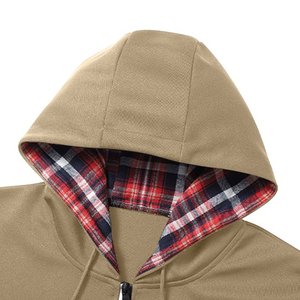 Ensembles de survêtements pour hommes 2 pièces tenues de jogging athlétiques tenues décontractées pour hommes sweats à capuche zippés et pantalons de survêtement - Product Image 3