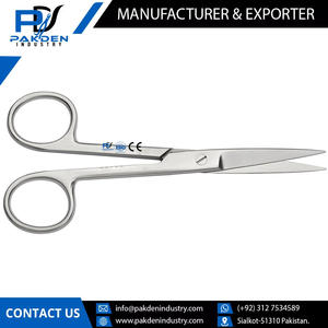 Tijeras de operación rectas quirúrgicas, duraderas y de alta calidad, totalmente personalizadas, con precio asequible, afiladas - Product Image 2