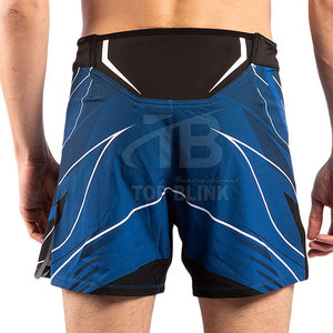 Meilleur matériel à bas prix Short MMA Prix de gros Short MMA Nouveau style de short MMA - Product Image 3