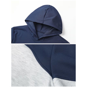 Sudadera con Capucha TWILL SPORTS 2025/2026 para Hombre, Otoño, Transpirable, Algodón, Deportiva, Holgada, con Forro, para Gimnasio, Running, Casual - Product Image 3