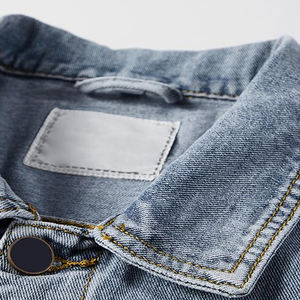 Chaleco vaquero ajustado para hombre con diseño Oem de alta calidad, ropa informal sin mangas, chaleco vaquero en colores sólidos - Product Image 3