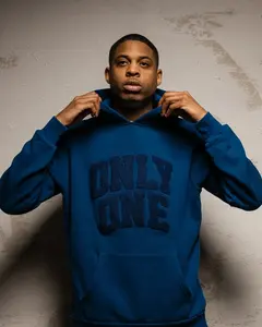 Ensemble de survêtement à capuche de créateur personnalisé, jogging en coton éponge français, streetwear, survêtements pour hommes - Product Image 6