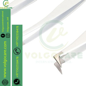 2024 ensemble de 6 pinces à souder inversées en céramique de précision fabriquées avec des pointes pointues et incurvées en acier inoxydable ensemble de pinces à épiler - Product Image 3