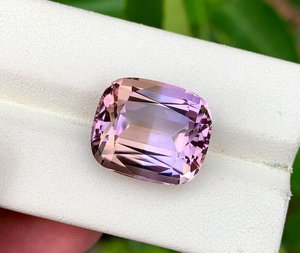 Piedras preciosas sueltas genuinas de ametrino boliviano Natural 100% de calidad superior para uso de joyería a precios al por mayor OEM a granel - Product Image 3