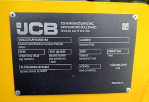 2025 JCB 3TS-8T Skid Steer - Product Image 6