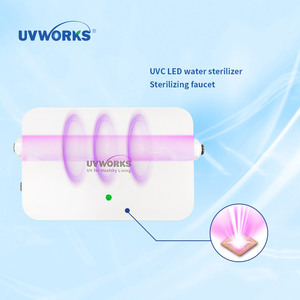 Uvworks LED mô-đun Hệ thống lọc nước công nghệ UV-C 3-4 lpm Tốc độ dòng chảy bên trong chuyển đổi dòng chảy AC 220V Adapter tùy chọn - Product Image 2