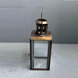 Farol Decorativo de Moda con Acabado Antiguo - Product Image 2
