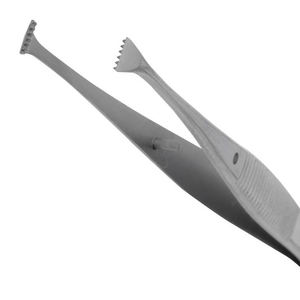 Pince à tissu Adson Graefe de qualité professionnelle avec pince à épiler chirurgicale en acier inoxydable pour les hôpitaux médicaux - Product Image 6