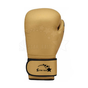 Guantes de boxeo Guantes de combate profesionales de cuero PU para Fitness Gimnasio y artes marciales Guantes de boxeo profesionales - Product Image 6