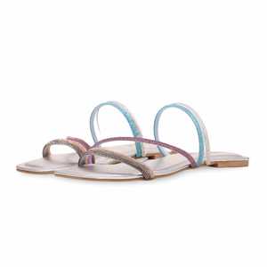 Argent Fantaisie Sports pour Pantoufles FN7823 - Product Image 3