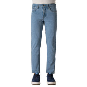 New Fashion <b>Men</b> <b>Jeans</b> Flare Wide Leg Stack <b>Jeans</b> for <b>Men</b> High Street Vintage Wash Loose Baggy Straight Leg Denim Pant <b>Men</b> - Product Image 2