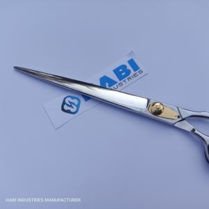 Kit de tijeras de aseo para mascotas de acero inoxidable, tijeras de corte de pelo manuales para perros, peluquería para perros y trabajo de peluquero - Product Image 3