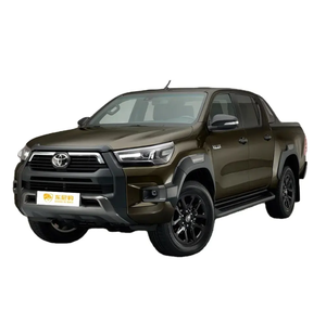 Pick-up 2021, traction avant, boîte automatique, sièges en cuir, pneus R16, conduite à gauche, occasion, toit ouvrant foncé, jantes en aluminium, disponible pour livraison immédiate - Product Image 4