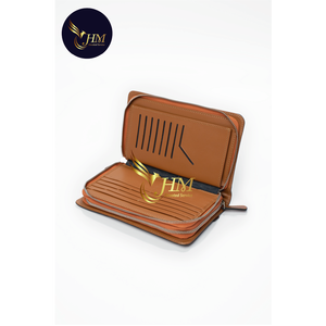 Cartera Larga de Cuero Vintage para Hombres Mayores, Simple y Multifuncional - Product Image 5