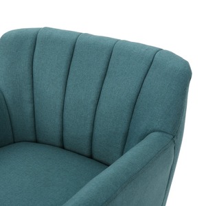 Sofá Individual Chesterfield Premium GSD68012, Sofá de Dos Plazas Cuadrado de Cuero Artificial con un Asiento, Muebles para el Hogar - Product Image 3