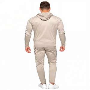 Venta caliente última moda hombres chándales para ropa casual venta al por mayor personalizado logotipo hombres pulóver chándales con etiquetas privadas - Product Image 4