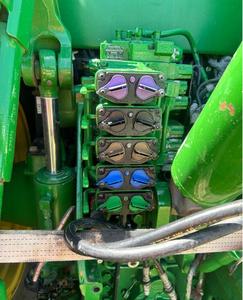 Pour John Deere 8295R FWA/4WD Tracteur à roues 70-120 CV Tracteur de jardin avec transmission à chenilles Moteur 4x4 Pompe et boîte de vitesses - Product Image 4