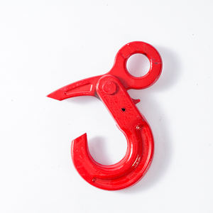 Крюк такелажный поворотный самоблокирующийся G80, кованый, высокопрочный, от 1.12Т до 31.5Т, для подъема грузов, прямые поставки с завода - Product Image 3