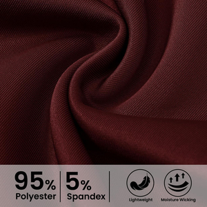 Survêtement de jogging pour homme, personnalisé, en gros, OEM, rouge, ajusté, avec fermeture éclair et capuche - Product Image 6