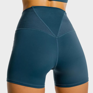Pantalones cortos para mujer, nuevo diseño, ropa de entrenamiento, pantalones cortos para correr para mujer, gimnasio personalizado, deporte, Fitness, entrenamiento sin costuras - Product Image 2
