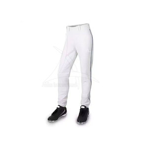 Ensembles d'uniformes de baseball légers les plus vendus, vêtements de sport confortables avec tissu respirant 100% polyester pour hommes adultes - Product Image 3