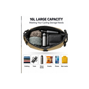 <span class=keywords><strong>Borsa</strong></span> Impermeabile per Bicicletta 16L, Grande Capacità, Leggera, per Ciclismo e Touring - Product Image 4