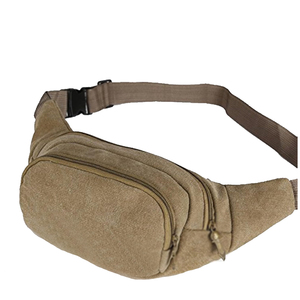 Sac banane en toile de haute qualité unisexe trousse de maquillage personnalisée sacs de taille classiques pour unisexe - Product Image 6