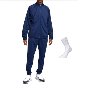 Ensemble complet de survêtements de club avec chaussettes tissu léger confortable imprimé de logo personnalisé - Product Image 3