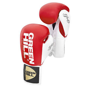 PROFFI Boxing <b>Gloves</b> Printed Leather Training <b>Gloves</b> for Sport 8oz 10oz 12oz 14oz Sanda <b>Type</b> - Product Image 6