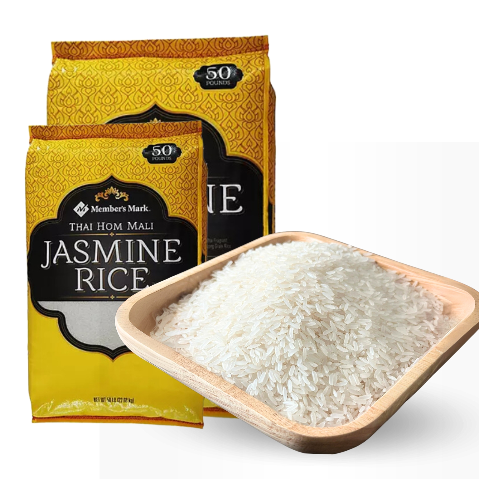 Королевский жасмин, рис-Вьетнам, парфюм, Длиннозернистый 5%, оптовая продажа, 5 кг 10 кг 25 кг 20 фунтов 40LBS - OEM упаковка доступна
