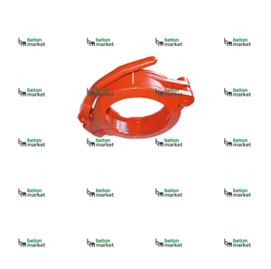 Abrazaderas de manguera de acero inoxidable con tornillo en T para bombas de hormigón... Abrazaderas/Clips - Product Image 4