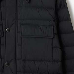 Chaqueta Acolchada Cálida, Transpirable y Ecológica de Alta Calidad, Ropa Exterior Informal para Hombre, Chaleco con Cuello Alto, Invierno, Logotipo Personalizado - Product Image 4