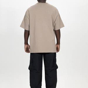 เสื้อยืดคอกลมผ้าฝ้าย100% คลาสสิกสำหรับทุกเพศ, เสื้อยืดคอกลมต่อต้านริ้วรอยทรงโอเวอร์ไซส์พิมพ์ลายดิจิตอลสวมใส่ได้ทุกวัน - Product Image 6