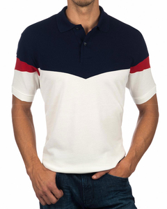 Hecho a medida 100% algodón para Polos patrón sólido personalizado para polos - Product Image 2