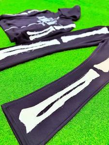 Ensemble de survêtement pour homme de haute qualité, respirant, avec un design délavé, sweat à capuche et pantalon - Product Image 3