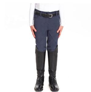 Fournitures professionnelles de cheval, couleur contrastante, couche de base pour enfants, chemise de spectacle pour enfants - Product Image 5