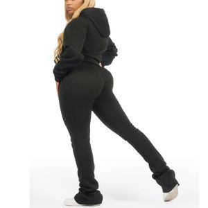 Conjunto Deportivo para Mujer, Chándal Térmico, Conjunto Transpirable y Cómodo para Entrenamiento en Clima Frío - Product Image 5