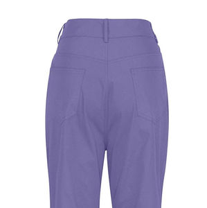 กางเกงทรงบานสไตล์พังก์ลำลองใส่สบายสำหรับผู้ชาย ผ้าเนื้อปานกลาง มีเชือกผูก ปิดเปิดง่าย เป็นมิตรกับสิ่งแวดล้อม ระบายอากาศได้ดี แฟชั่นแนวสตรีท - Product Image 4