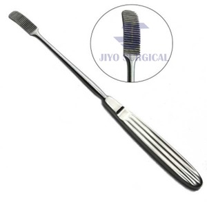 Auricht Râpe Glabellaire Manuelle Dénuder Dentelures 5mm Largeur 10mm Longueur Clip en Acier Inoxydable - Product Image 6