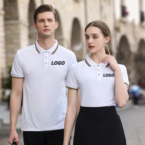 Moda de verano personalizada para hombre, polos de manga corta, camisetas diarias informales, diseño personalizado, camisa de solapa, Material de Jersey - Product Image 5