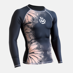 เสื้อแรชการ์ดแบบ MMA แขนยาวสำหรับผู้ชายเสื้อแรชการ์ดแบบแห้งเร็วเสื้อใส่เล่นกีฬาแบบปรับแต่งโลโก้ได้ตามต้องการ - Product Image 5