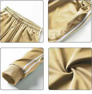 Chándal elegante 100% de lana Unisex de algodón grueso para correr, chándal para hombre, chándales con logotipo personalizado, Joggers, ropa deportiva transpirable - Product Image 6