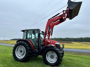 ใช้2019แมสซีย์เฟอร์กูสัน6713แทรคเตอร์ - Product Image 4