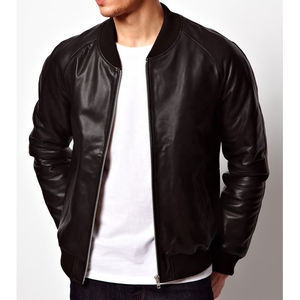 Oferta: Chaqueta de Invierno para Hombre, de Alta Calidad, Cuero Genuino, Impermeable, Transpirable, Ecológica, Estilo Casual y Urbano - Product Image 3