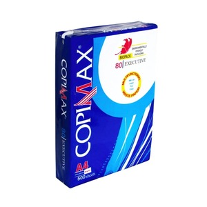 Copimax กระดาษถ่ายเอกสาร A4 80แกรมสีขาวธรรมชาติใน A4 copimax ขนาดใหญ่สำหรับเครื่องพิมพ์ในสำนักงาน - Product Image 3