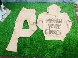 Conjunto de sudadera con capucha y chándales de moda para Hombre | Traje cómodo de invierno - Product Image 3