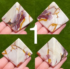 Beautiful Mookaite Jasper Crystal Pyramid Wholesale Polished Semi-Precious Stone Craft for Meditation Healing Sale - Product Image 3